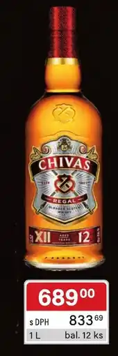 Qanto Chivas Regal nabídka