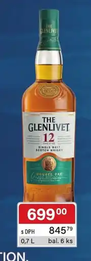 Qanto The Glenlivet 12 nabídka