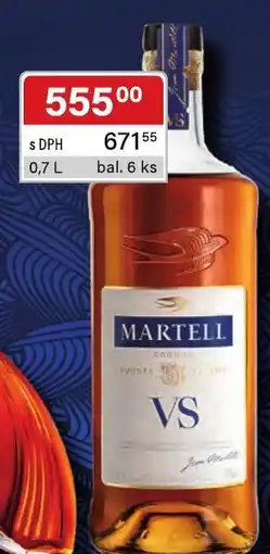 Qanto Martell VS nabídka