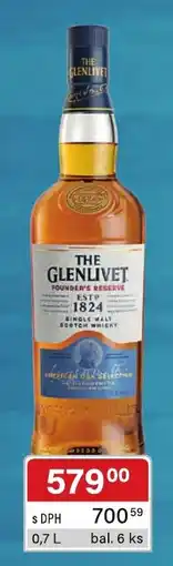 Qanto The Glenlivet founder's reserve nabídka