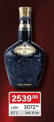 Qanto Royal Salute 21 nabídka