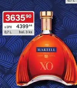 Qanto Martell Xo nabídka