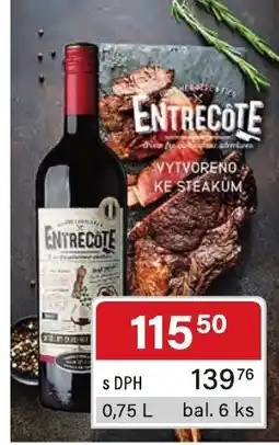 Qanto Entrecote nabídka