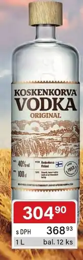 Qanto Koskenkorva Vodka Original nabídka