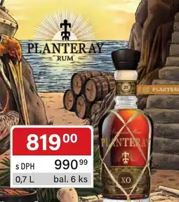 Qanto Planteray rum nabídka