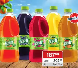 Qanto Koli extra hustý sirup nabídka