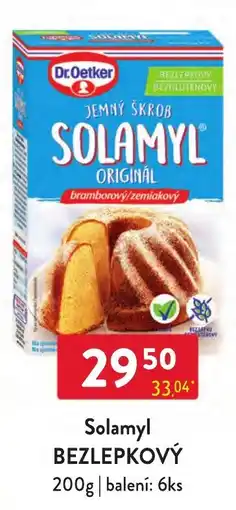 Qanto Dr.Oetker Solamyl originál bramborový/zemiakový nabídka