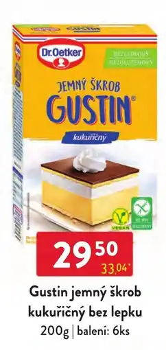 Qanto Gustin jemný škrob kukuričný nabídka