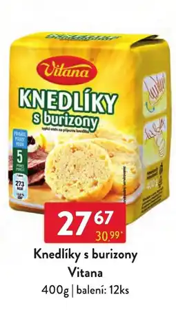 Qanto Vitana knedlíky s burizonou nabídka
