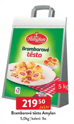 Qanto Amylon bramborové těsto nabídka