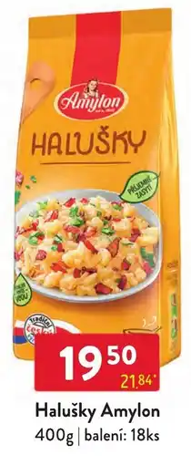 Qanto Amylon halušky nabídka