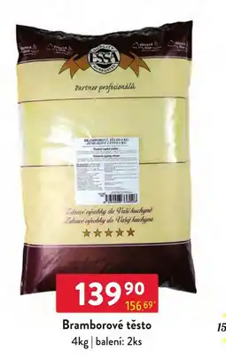 Qanto Essa bramborové těsto nabídka