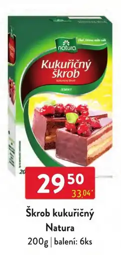 Qanto Natura škrob kukuričný nabídka