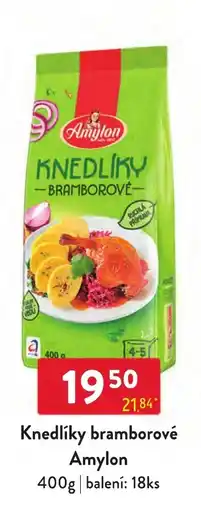 Qanto Amylon knedlíky bramborové nabídka