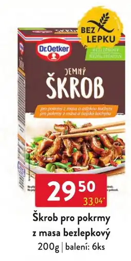 Qanto Dr.Oetker jemný škrob nabídka