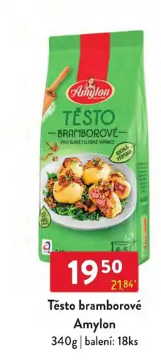 Qanto Amylon těsto bramborové nabídka