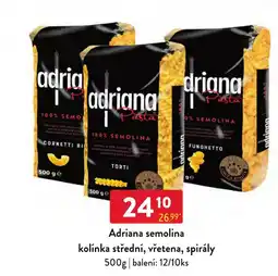 Qanto Adriana semolina kolínka střední, vřetena, spirály nabídka