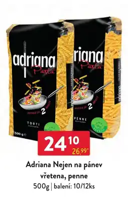 Qanto Adriana Nejen na pánev vřetena, penne nabídka