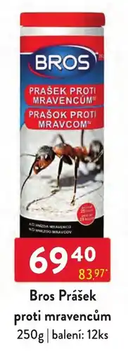 Qanto Bros Prášek proti mravencům nabídka