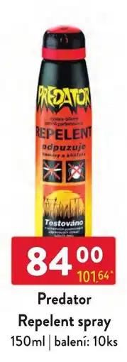Qanto Predator Repelent spray nabídka