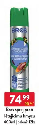 Qanto Bros sprej proti létajícímuhmyzu nabídka