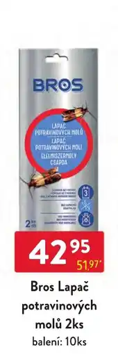 Qanto Bros lapač potravinových molů nabídka