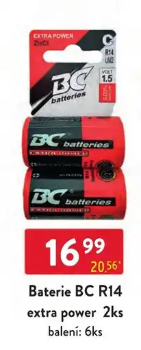 Qanto Baterie BC R14 extra power nabídka