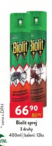 Qanto Biolit sprej nabídka