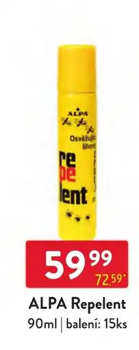 Qanto Alpa repellent nabídka
