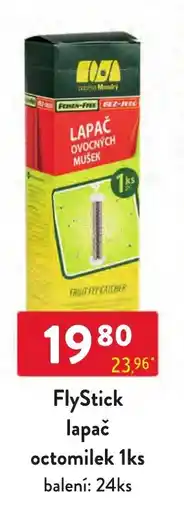 Qanto FlyStick lapač octomilek nabídka