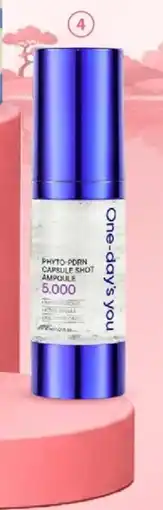 Hebe One-day's you stimulacni serum na oblicej s mikrohejlickami a Pdrn nabídka
