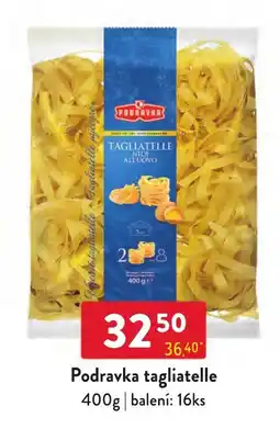 Qanto Podravka tagliatelle nabídka