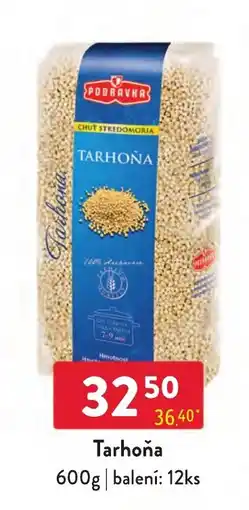 Qanto Podravka tarhoňa nabídka