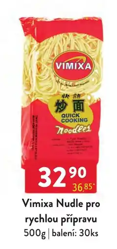 Qanto Vimixa Nudle pro rychlou přípravu nabídka