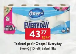 Qanto Ooops! Everyday nabídka