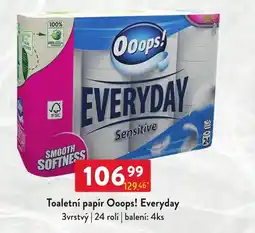 Qanto Ooops! Everyday Sensitive nabídka