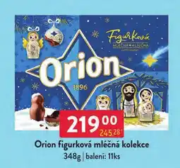 Qanto Orion figurková mléčná kolekce nabídka