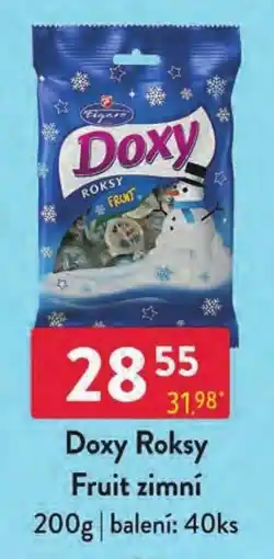 Qanto Doxy Roksy Fruit zimní nabídka