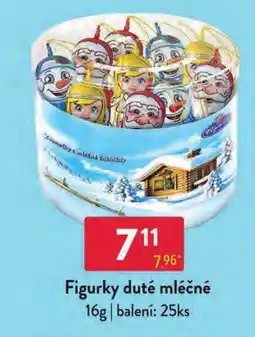 Qanto Figurky duté mléčné nabídka