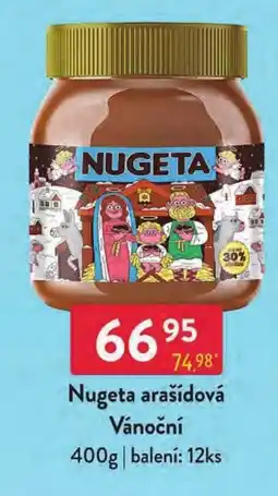 Qanto Nugeta arašídová Vánoční nabídka