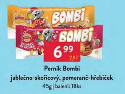 Qanto Bombi perník jablečno-skořicový, pomeranč-hřebíček nabídka
