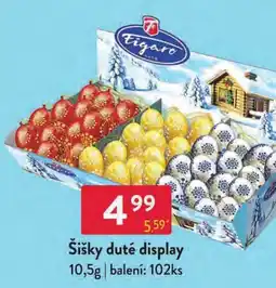 Qanto Tigaró šišky duté nabídka