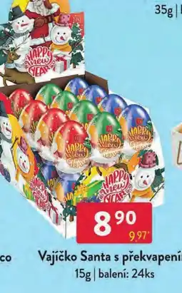 Qanto Vajíčko Santa s překvapením nabídka