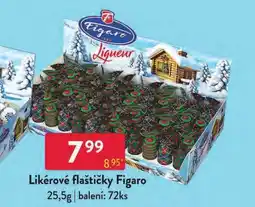 Qanto Figaro likérové flaštičky nabídka