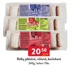Qanto Pekárny Novák Rolky nabídka