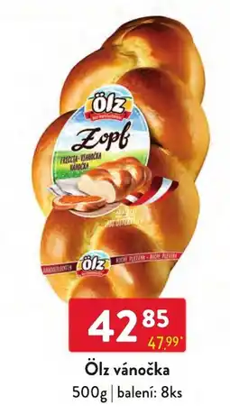 Qanto Ölz vánočka nabídka