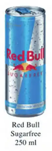 Qanto Red Bull Sugarfree nabídka