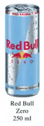 Qanto Red Bull Zero nabídka