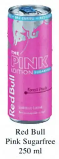 Qanto Red Bull Pink Sugarfree nabídka