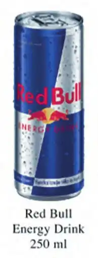 Qanto Red Bull Energy Drink nabídka
